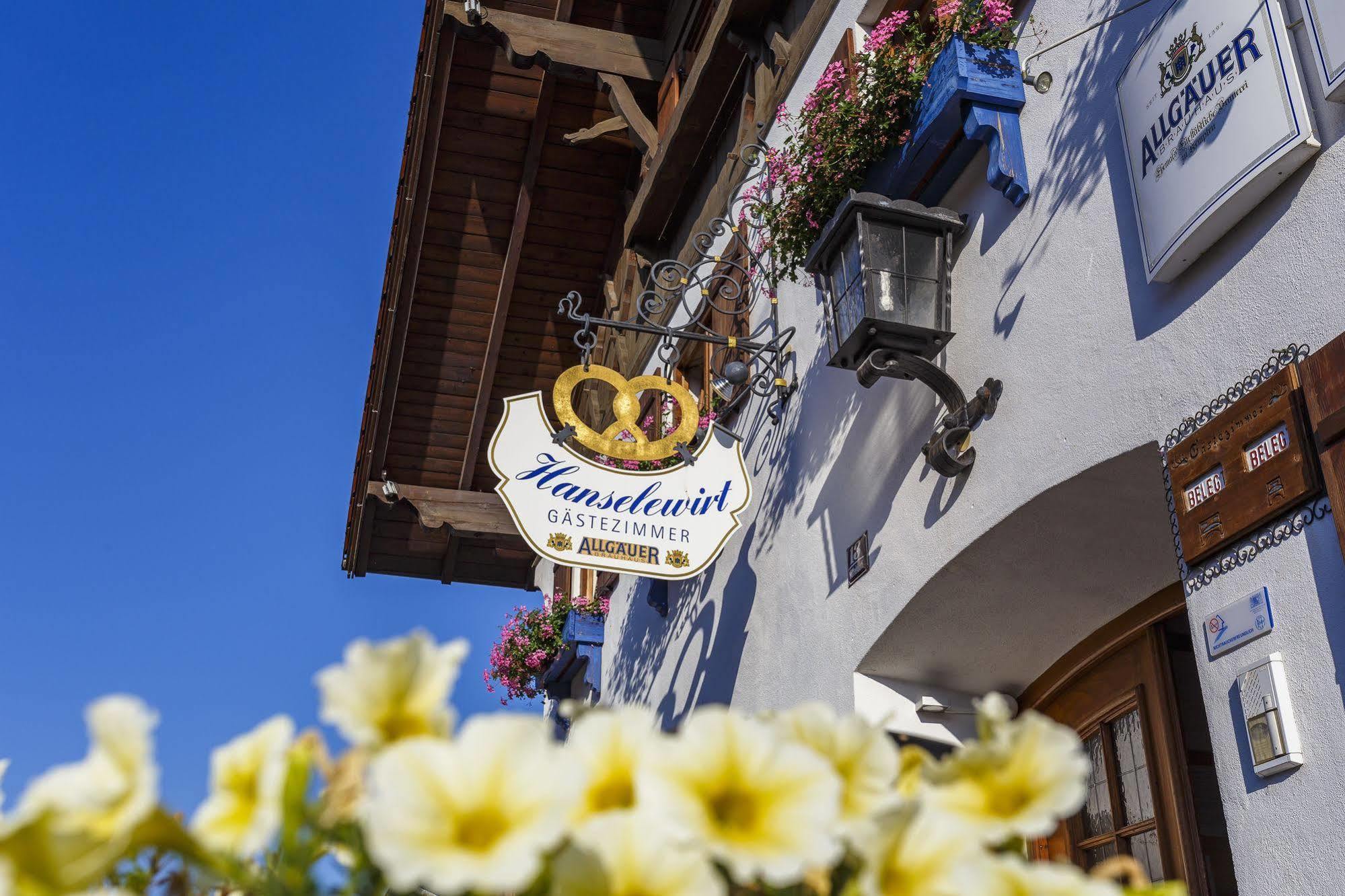 Landgasthof Hanselewirt Schwangau Ngoại thất bức ảnh