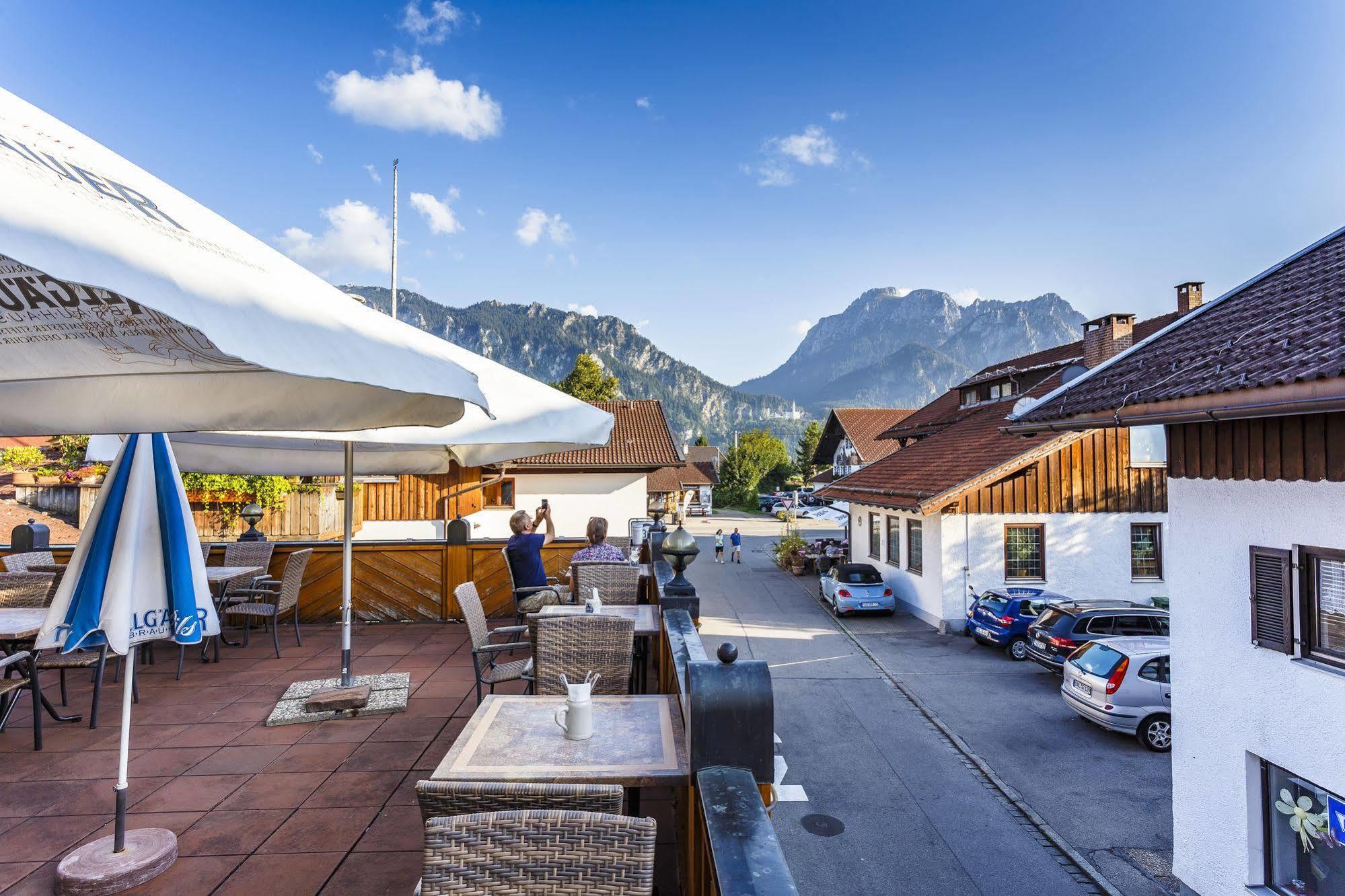 Landgasthof Hanselewirt Schwangau Ngoại thất bức ảnh